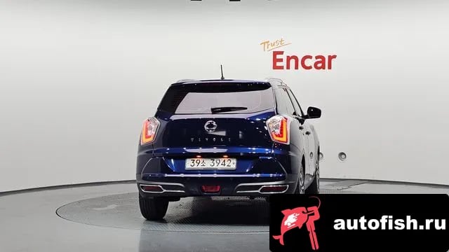 KG Mobility (Ssangyong) TIBOLI Tivoli Armor 2018 года - вид 4