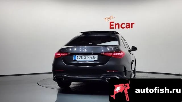 Mercedes-Benz C-Class C-Class W206 2025 года - вид 4