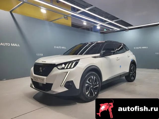 Peugeot 2008 2008 Second generation 2020 года - вид 1