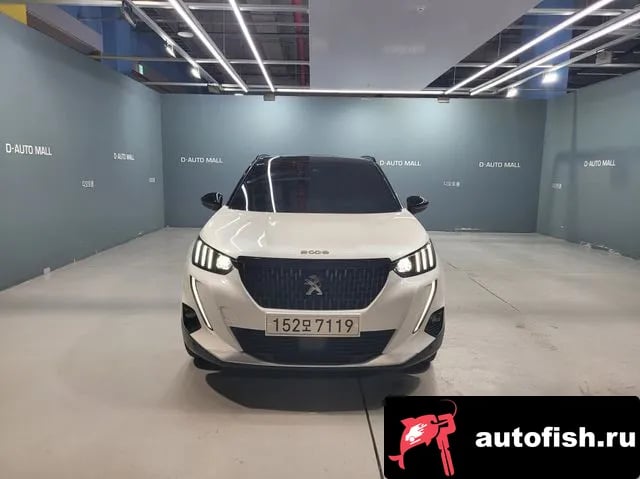Peugeot 2008 2008 Second generation 2020 года - вид 2