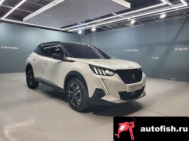 Peugeot 2008 2008 Second generation 2020 года - вид 3