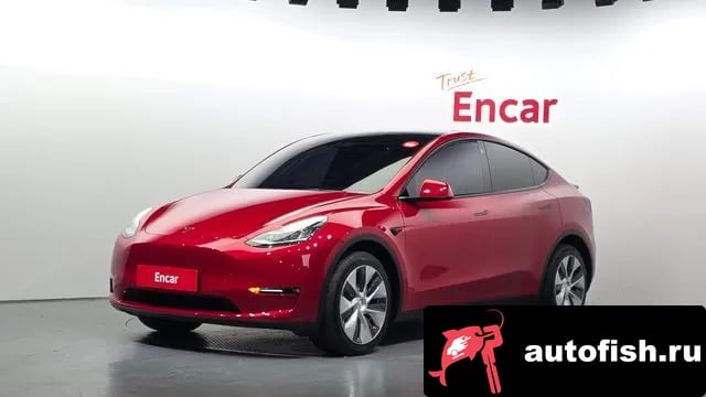 Tesla Model Y Model Y 2022 года - автомобиль из Южной Кореи