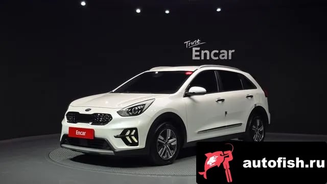 Kia Niro The New Niro 2020 года - вид 1