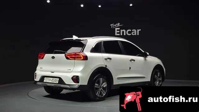 Kia Niro The New Niro 2020 года - вид 2
