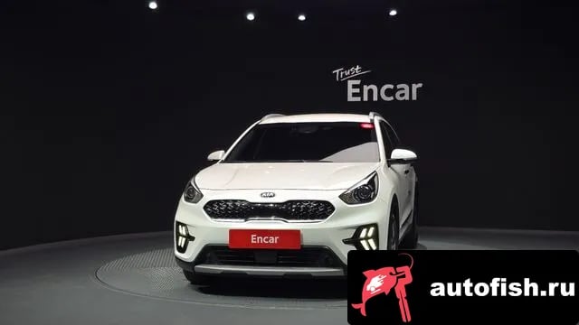 Kia Niro The New Niro 2020 года - вид 3