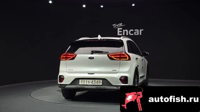 Kia Niro The New Niro 2020 года - вид 4