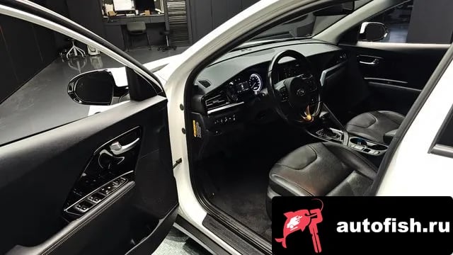Kia Niro The New Niro 2020 года - похожие автомобили
