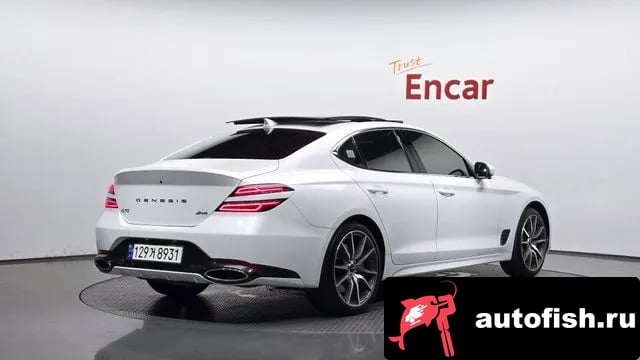 Genesis G70 The New G70 2023 года - вид 2