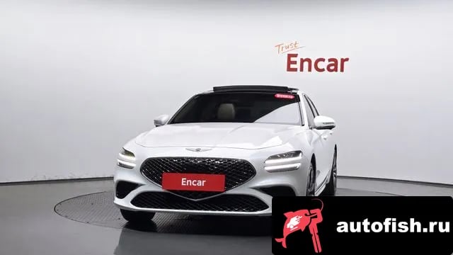 Genesis G70 The New G70 2023 года - вид 3