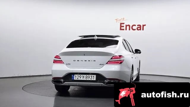 Genesis G70 The New G70 2023 года - вид 4