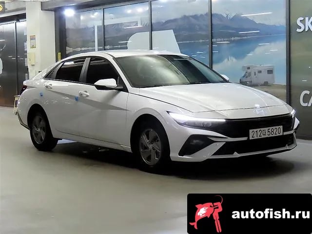 Hyundai AVANTE The New Avante (CN7) 2026 года - вид 1