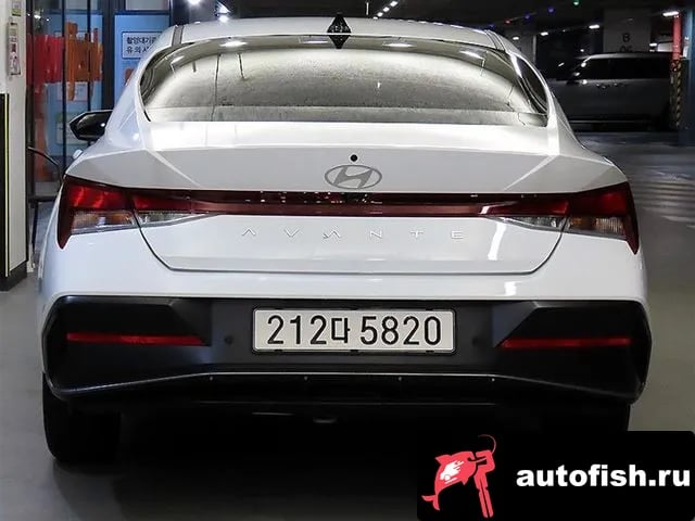 Hyundai AVANTE The New Avante (CN7) 2026 года - вид 4