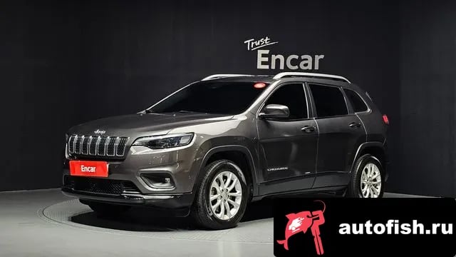 Jeep Cherokee Cherokee (KL) 2019 года - вид 1