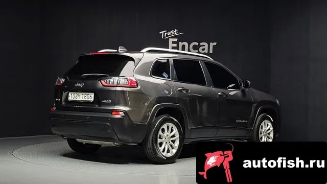 Jeep Cherokee Cherokee (KL) 2019 года - вид 2