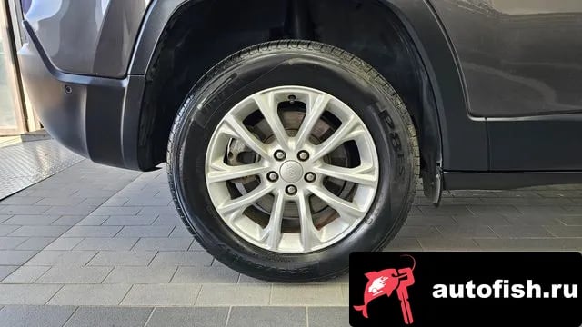 Jeep Cherokee Cherokee (KL) 2019 года - вид 5