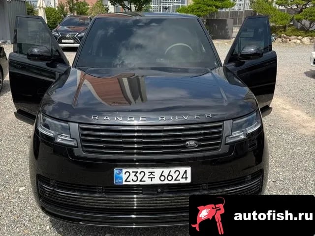 Land Rover Range Rover Range Rover 5th Generation 2024 года - вид 3