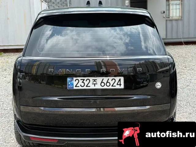 Land Rover Range Rover Range Rover 5th Generation 2024 года - вид 4