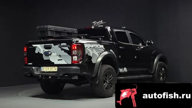 Ford Ranger Ranger 3rd Generation 2022 года - вид 2