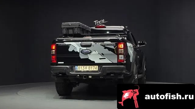 Ford Ranger Ranger 3rd Generation 2022 года - вид 4