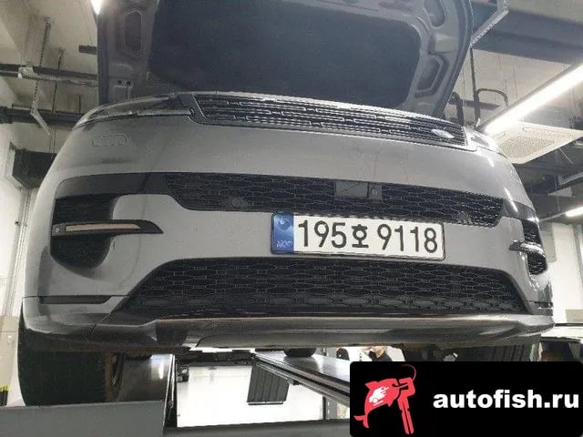 Land Rover Range Rover Sport Range Rover Sport 3rd Generation 2023 года - автомобиль из Южной Кореи