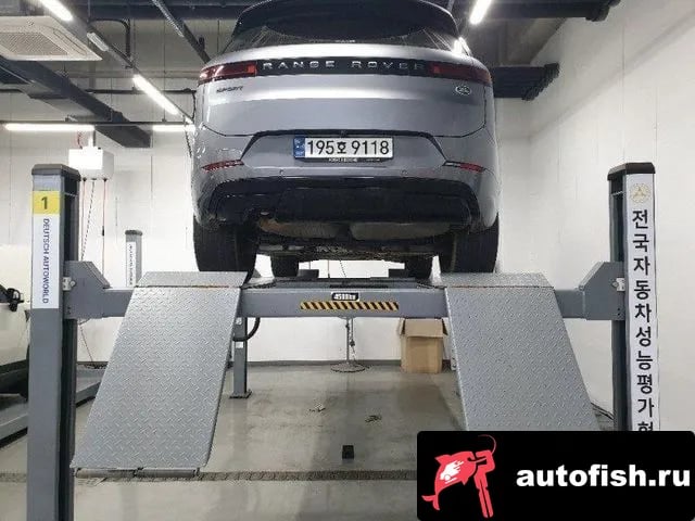 Land Rover Range Rover Sport Range Rover Sport 3rd Generation 2023 года - вид 2