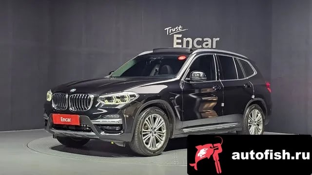 BMW X3 X3 (G01) 2020 года - вид 1