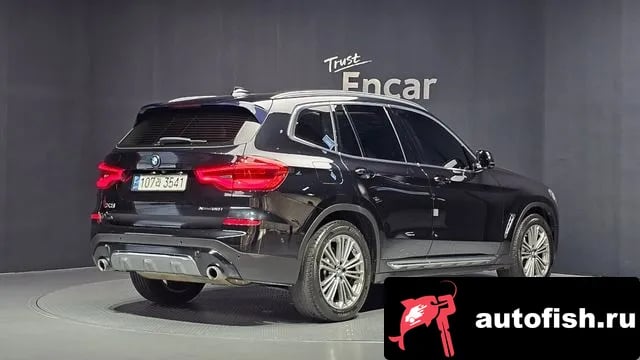 BMW X3 X3 (G01) 2020 года - вид 2