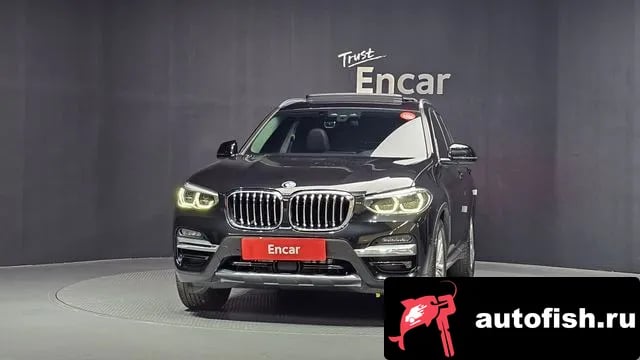 BMW X3 X3 (G01) 2020 года - вид 3