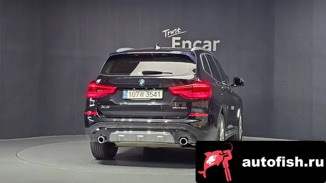 BMW X3 X3 (G01) 2020 года - вид 4
