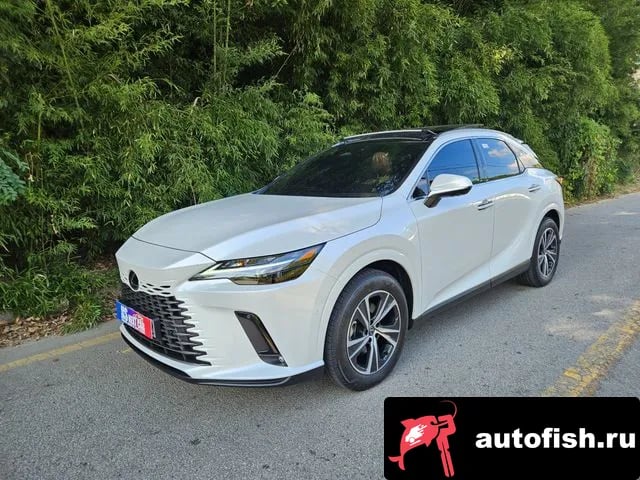 Lexus RX RX350h 5th generation 2026 года - вид 1