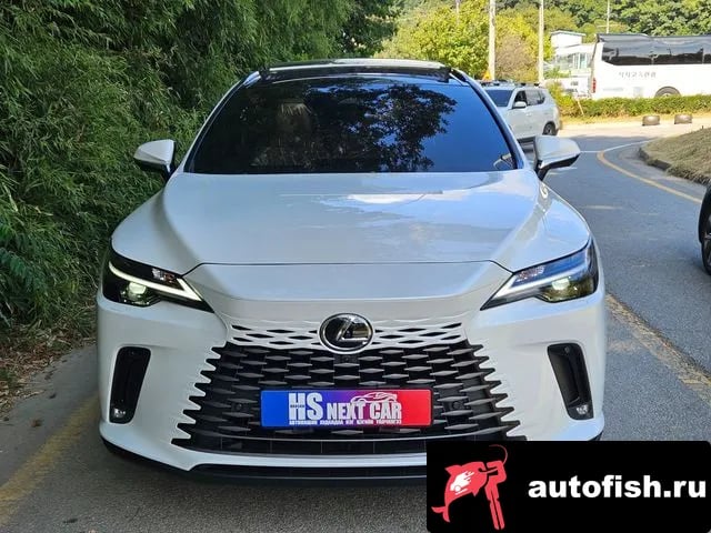 Lexus RX RX350h 5th generation 2026 года - вид 2