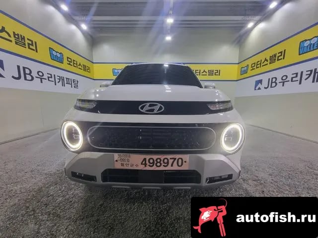 Hyundai Casper The New Casper 2026 года - вид 1