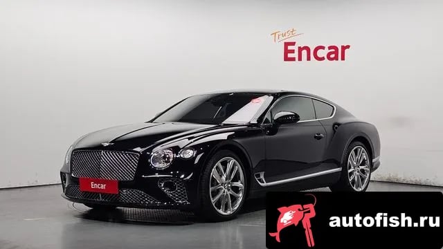 Bentley Continental Continental GT 3rd Generation 2020 года - вид 1