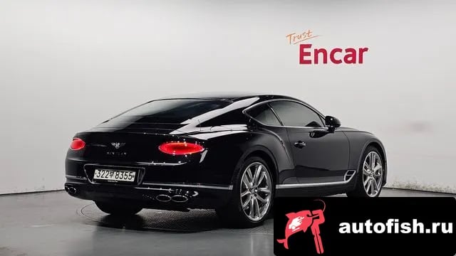 Bentley Continental Continental GT 3rd Generation 2020 года - вид 2