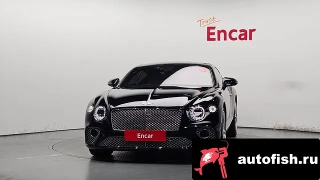 Bentley Continental Continental GT 3rd Generation 2020 года - вид 3