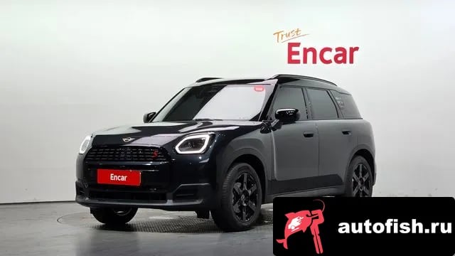 Mini Countryman Cooper S Countryman 3rd Generation 2026 года - вид 1