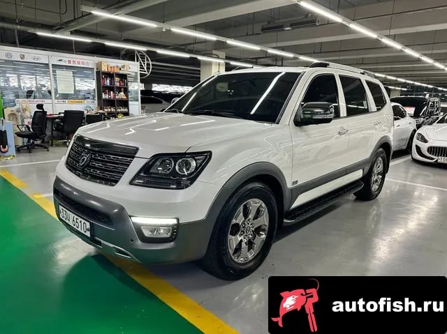 Kia Mohave The New Mojave 2018 года - автомобиль из Южной Кореи