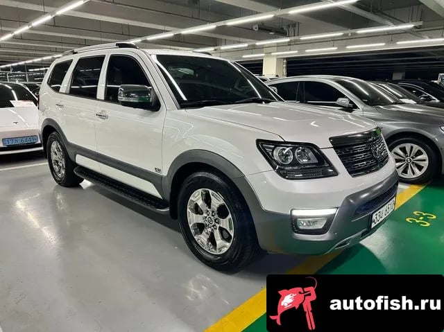 Kia Mohave The New Mojave 2018 года - вид 3