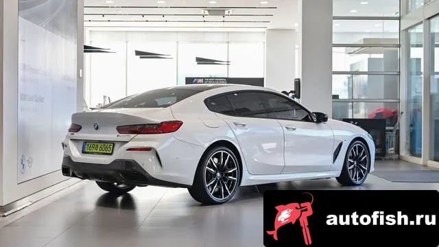 BMW 8-Series 8 Series (G15) 2025 года - вид 4
