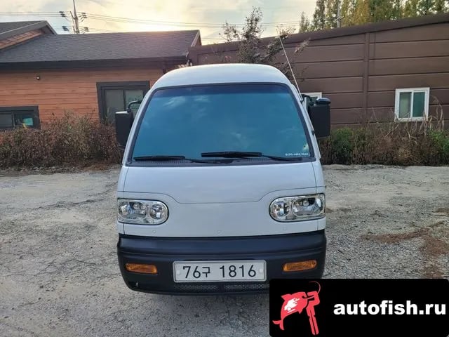 Chevrolet (GM Daewoo) damas New Damas 2020 года - вид 1