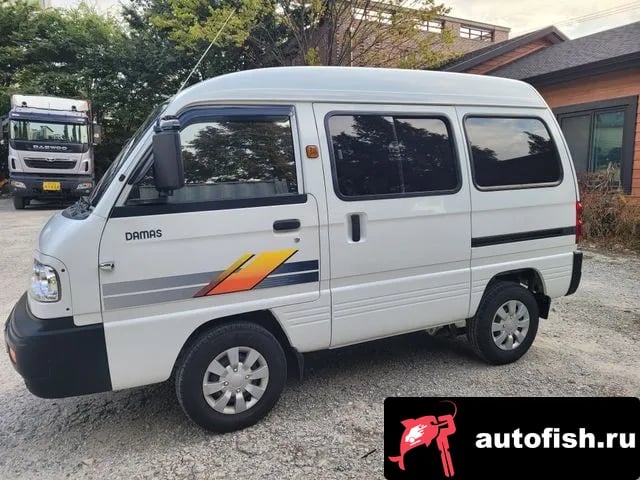 Chevrolet (GM Daewoo) damas New Damas 2020 года - вид 3