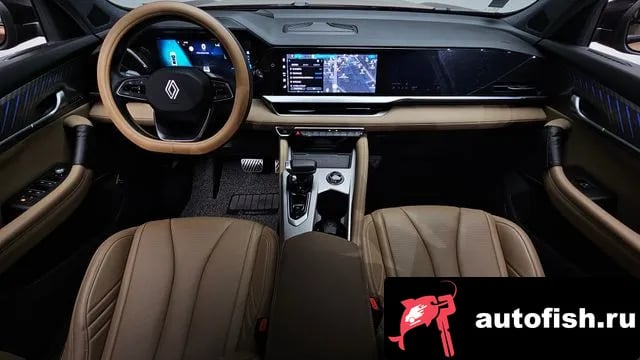 Renault Korea (Samsung) Grand Koleos Grand Coleos 2024 года - вид 6