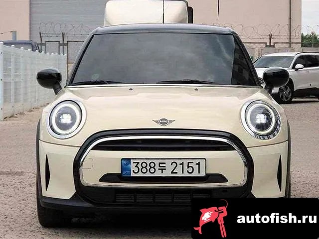 Mini Cooper Cooper 2022 года - автомобиль из Южной Кореи