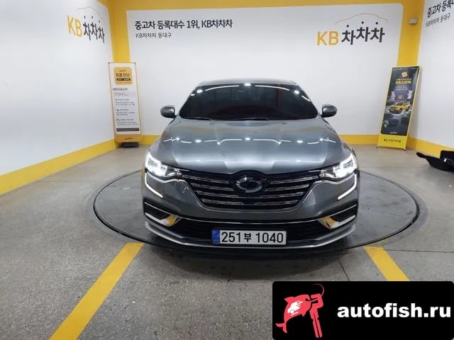 Renault Korea (Samsung) SM6 The New SM6 2024 года - вид 3