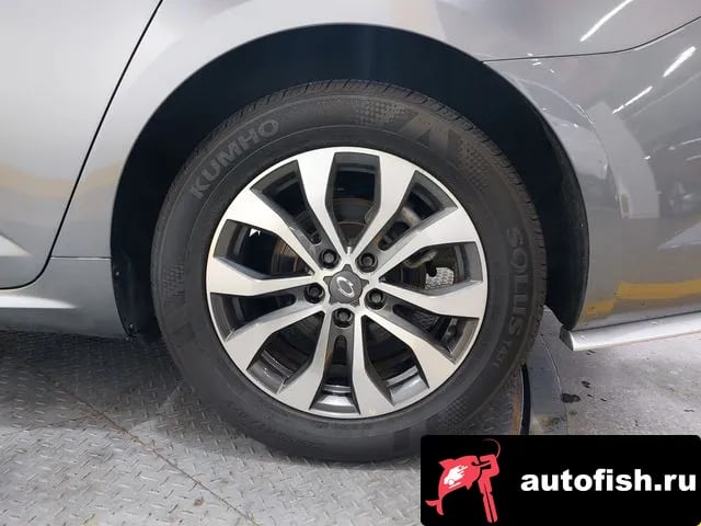 Renault Korea (Samsung) SM6 The New SM6 2024 года - вид 5