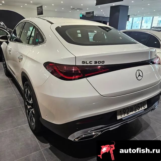 Mercedes-Benz GLC-Class GLC-Class X254 2026 года - вид 2