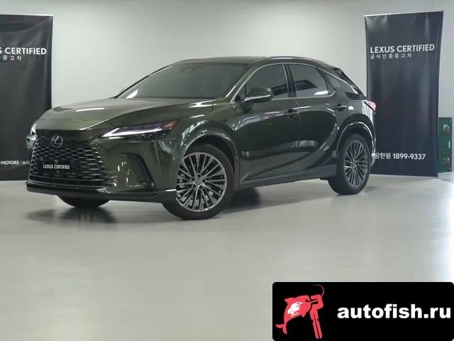 Lexus RX RX350h 5th generation 2025 года - автомобиль из Южной Кореи