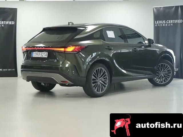 Lexus RX RX350h 5th generation 2025 года - вид 2