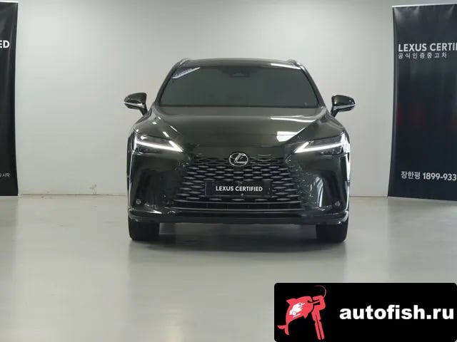 Lexus RX RX350h 5th generation 2025 года - вид 3