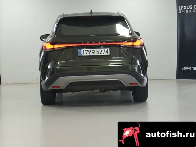 Lexus RX RX350h 5th generation 2025 года - вид 4